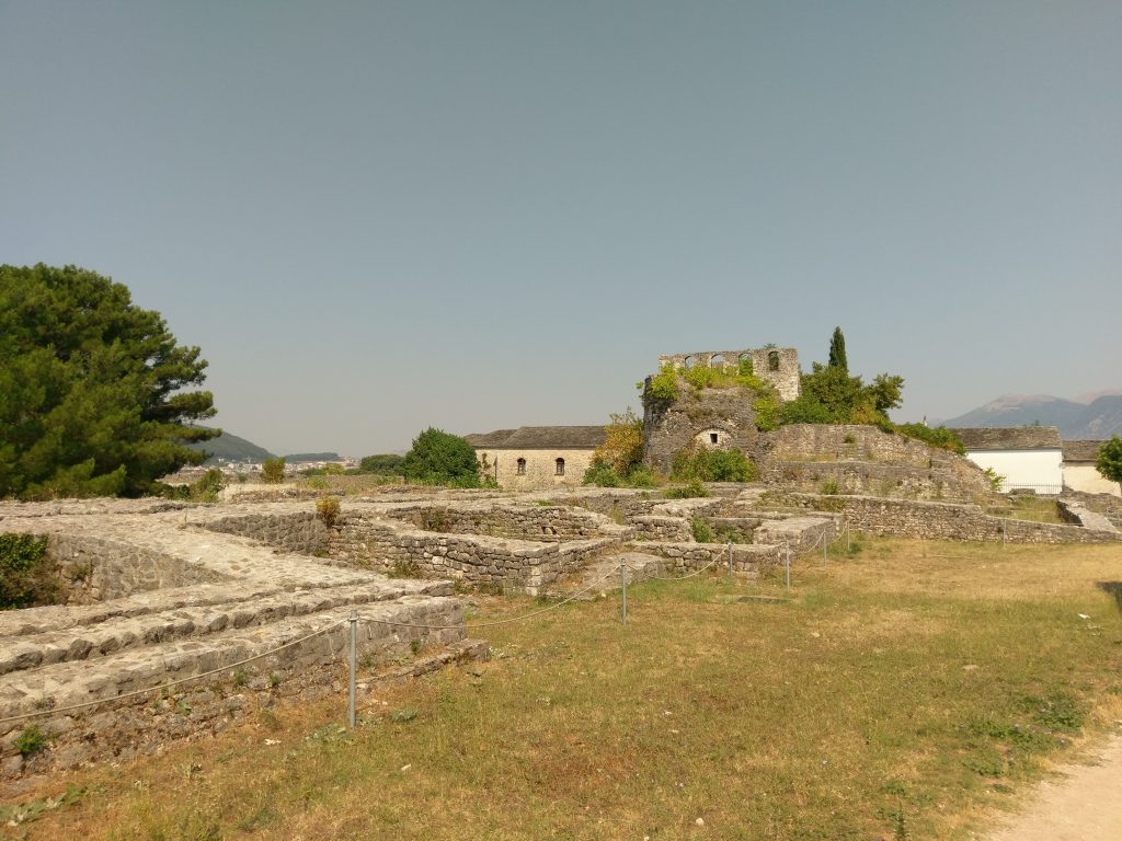 Die Ruinen der ehemaligen Festung Ioánninas