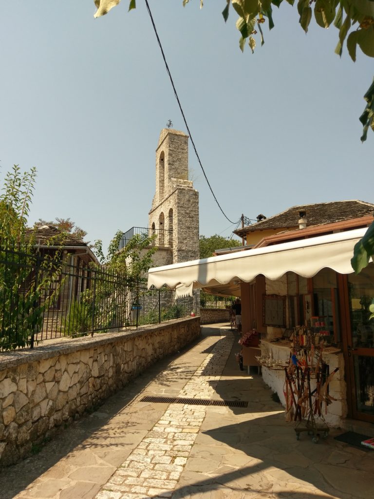 Die Kirche im Zentrum der kleinen Insel