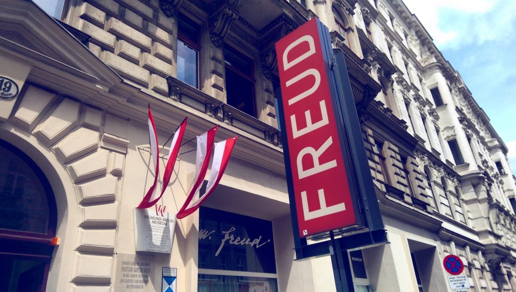 Eingang zum Freud Museum