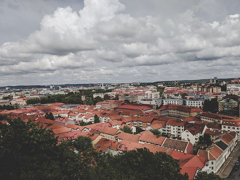 Panoramablick auf Göteborg