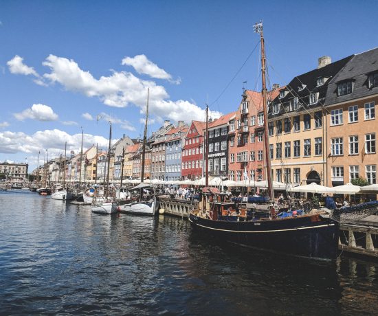 Der bunte Nyhavn in Kopenhagen