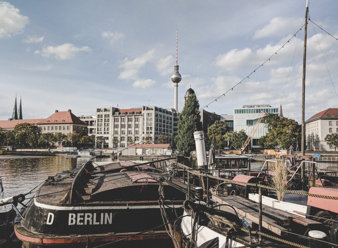Der historische Hafen Berlin