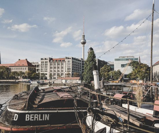 Der historische Hafen Berlin
