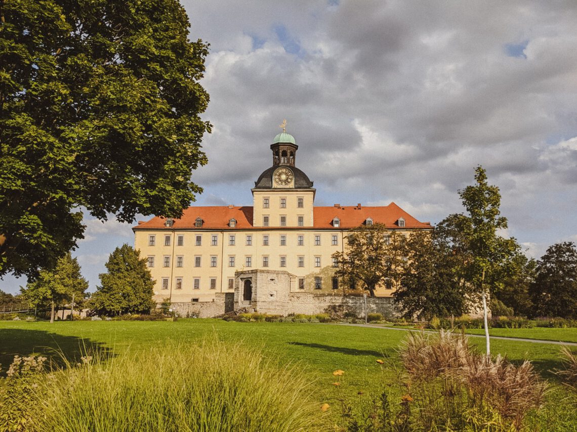 Zeitz Tipps - Das Schloss Moritzburg Zeitz