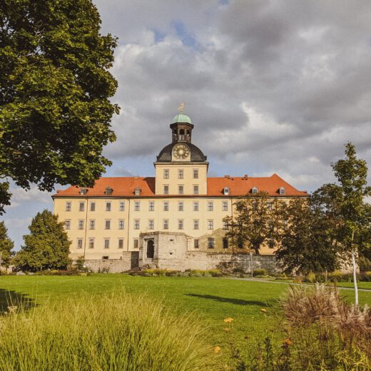 Zeitz Tipps - Das Schloss Moritzburg Zeitz
