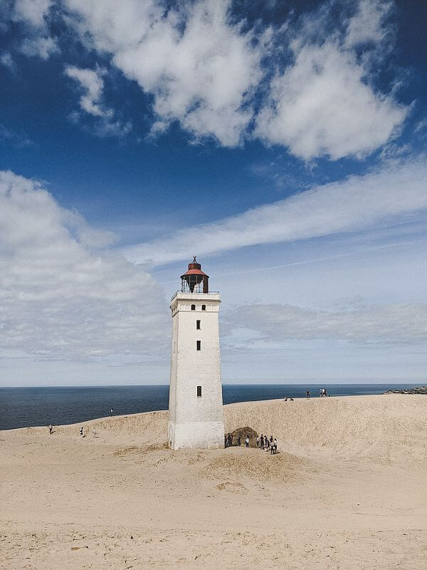 Dänemark Roadtrip - Rubjerg Knude Leuchtturm